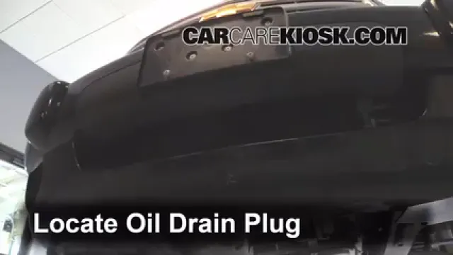 2009 Chevrolet HHR LS 2.2L 4 Cyl. FlexFuel Huile Changer l'huile et le filtre à huile